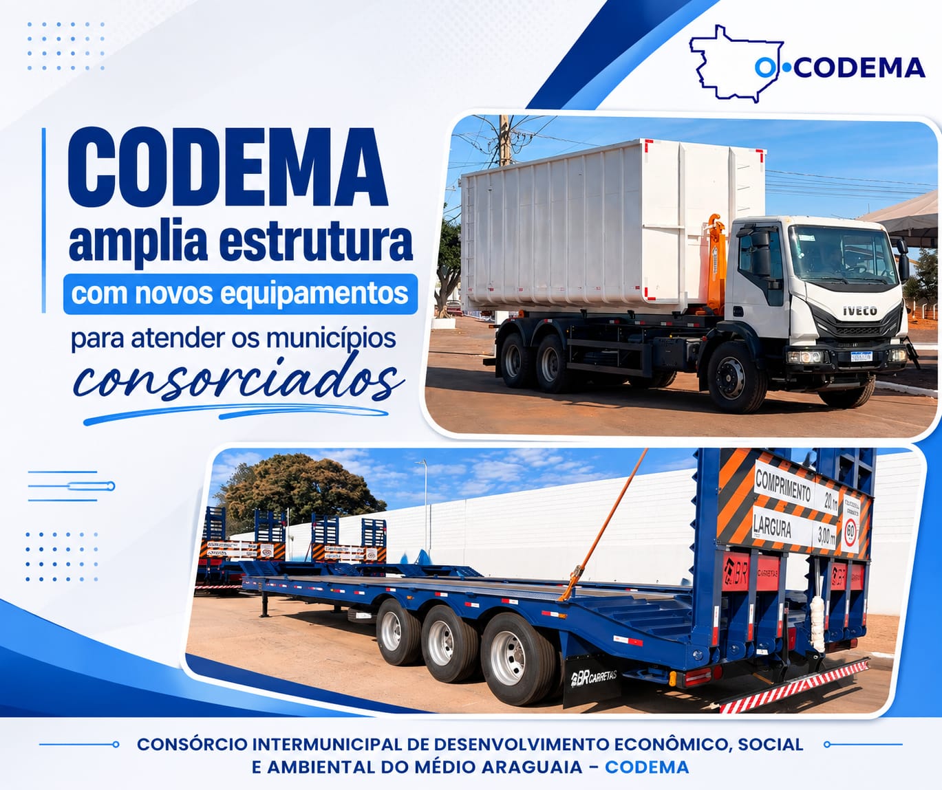 CODEMA amplia estrutura com novos equipamentos para atender os municípios consorciados