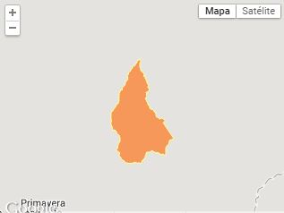 mapa campinapolis